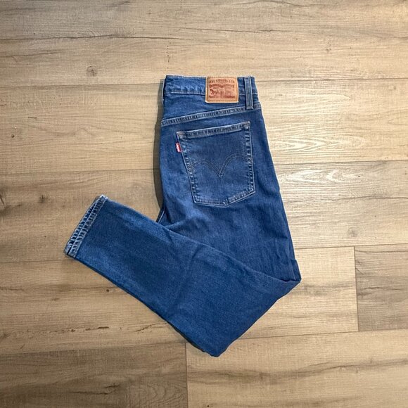 Levi's Wedgie Skinny Jeans High-Waisted Size 31 - Picture 1 of 2